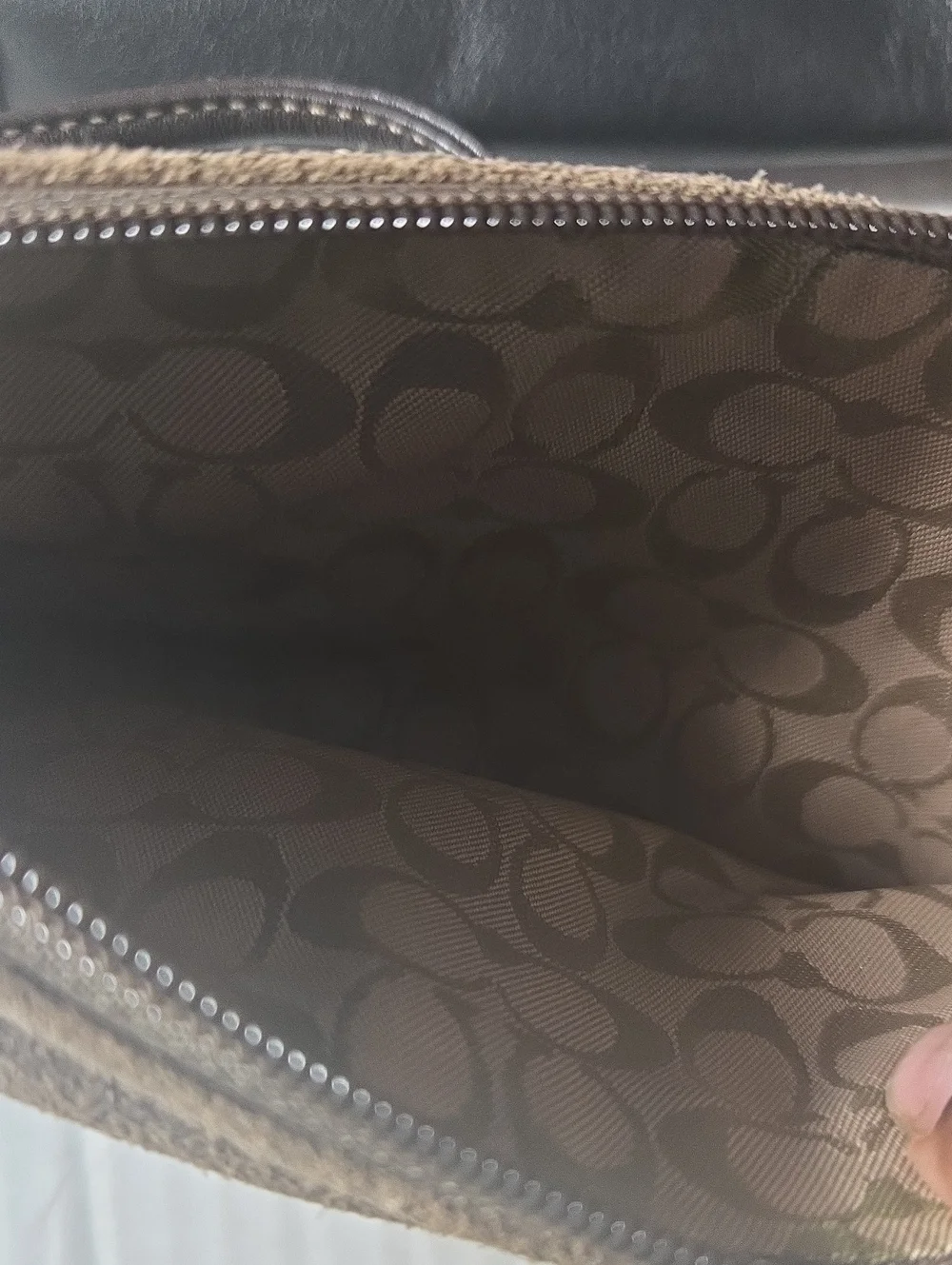Coach classic black